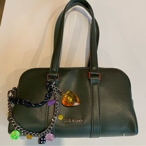 Steve Madden Sage Green Double Handled Shoulder Bag